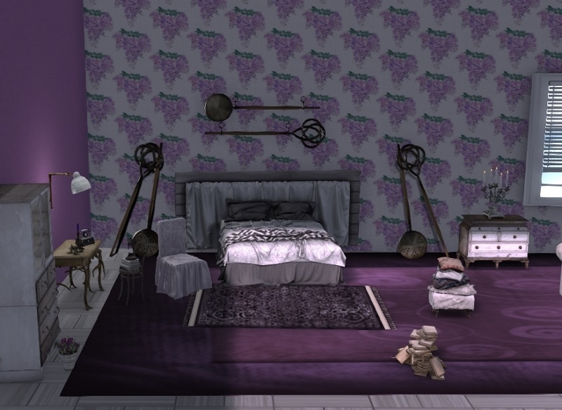 Violet Bedroom